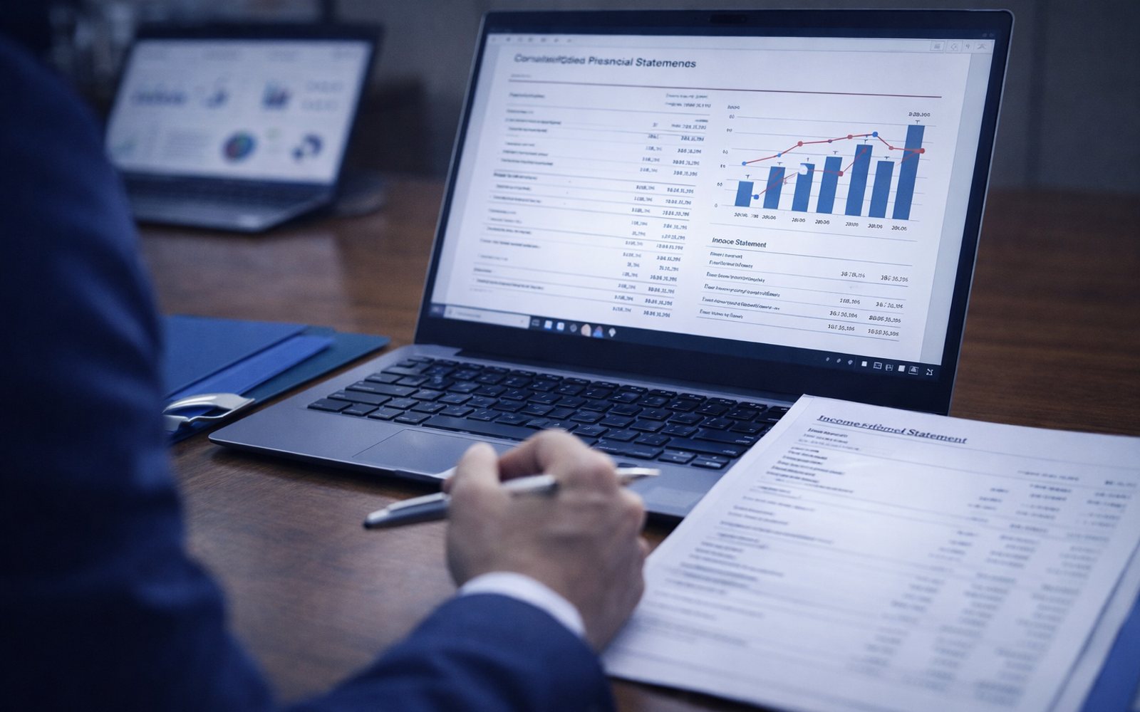 Análisis de reportes financieros e indicadores para la toma de decisiones