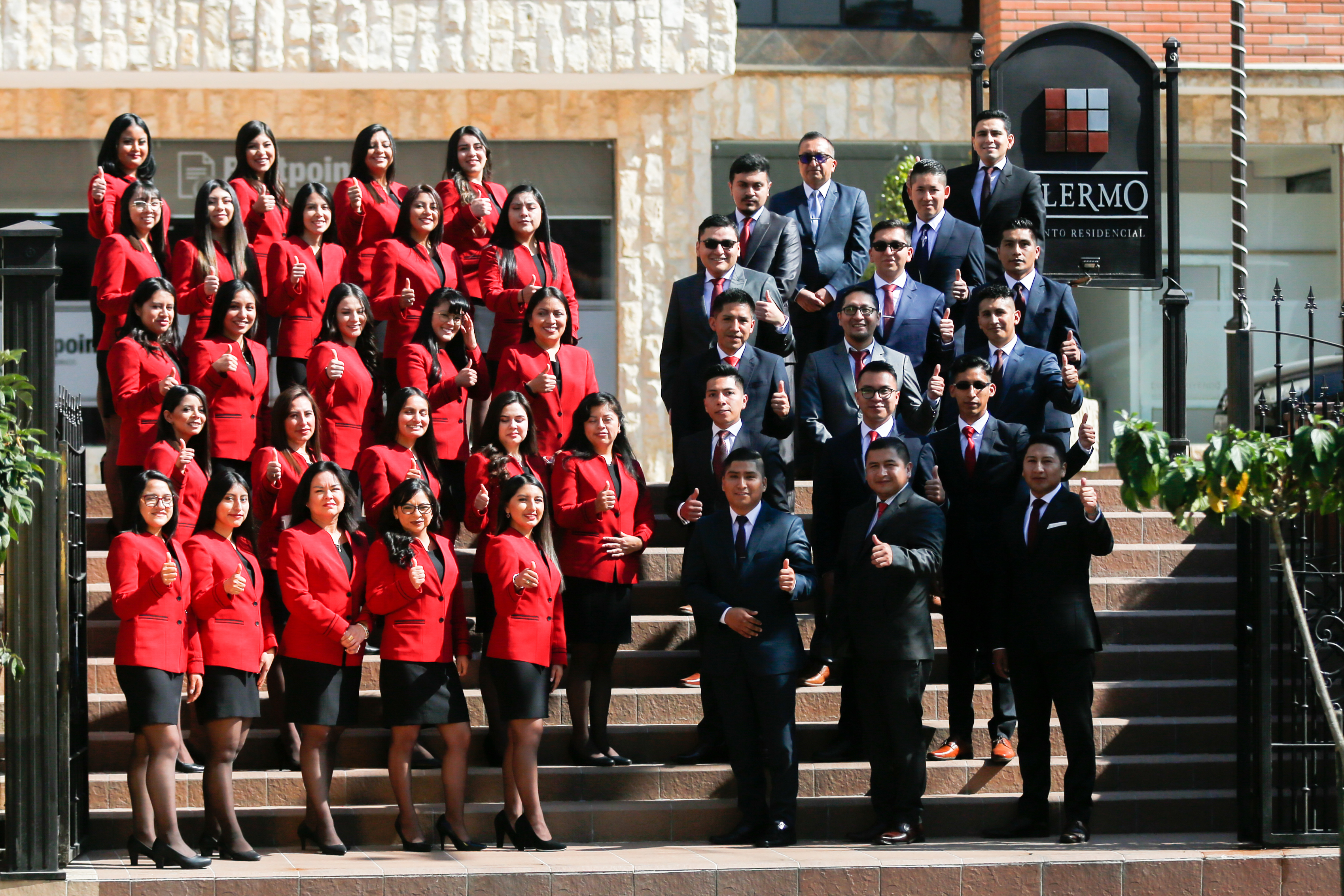 Equipo corporativo de Bestpoint